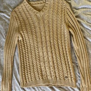 Moschino Beige Sweater Pullover